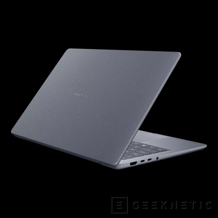 Geeknetic El ASUS Zenbook 14 llega a España con opciones de pantalla OLED 3K a 120 Hz y procesadores AMD, Intel o Snapdragon 3