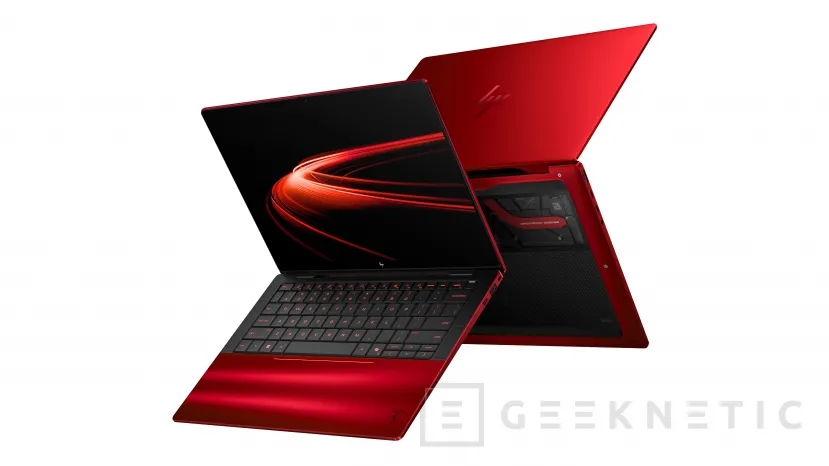 Geeknetic El portátil de HP y Ferrari llega a España por 6.049 euros y solo existirán 4.999 unidades 2