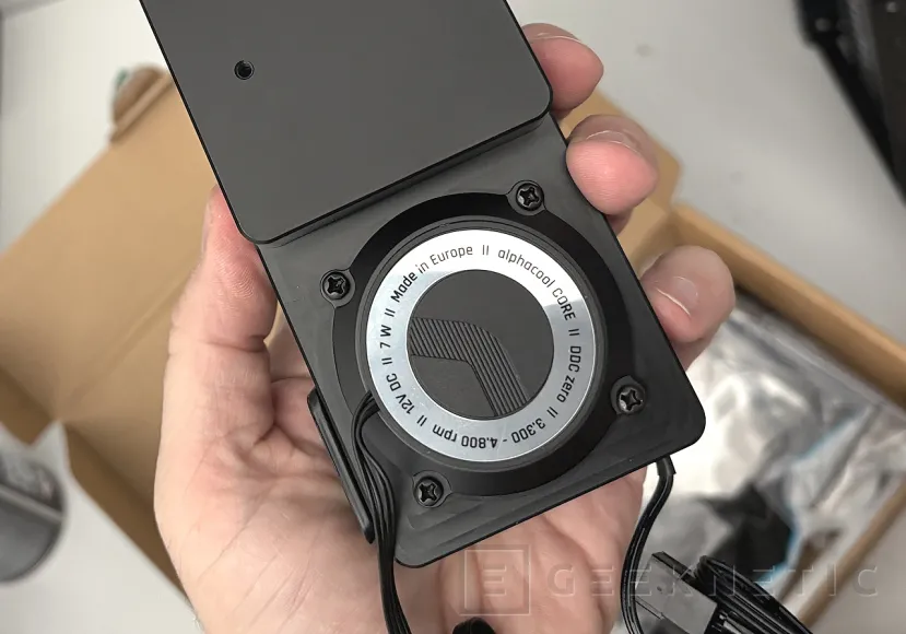 Geeknetic AlphaCool DDCzero PWM Pump Review: la nueva referencia compacta para sistemas con CPU y GPU en el mismo circuito 2