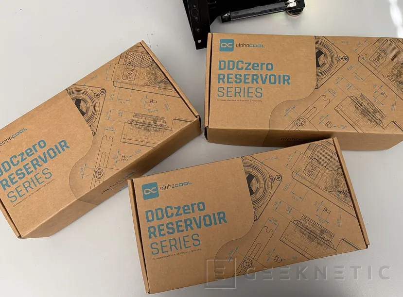 Geeknetic AlphaCool DDCzero PWM Pump Review: la nueva referencia compacta para sistemas con CPU y GPU en el mismo circuito 5