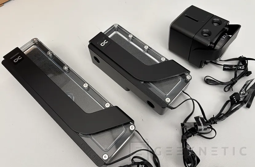 Geeknetic AlphaCool DDCzero PWM Pump Review: la nueva referencia compacta para sistemas con CPU y GPU en el mismo circuito 9