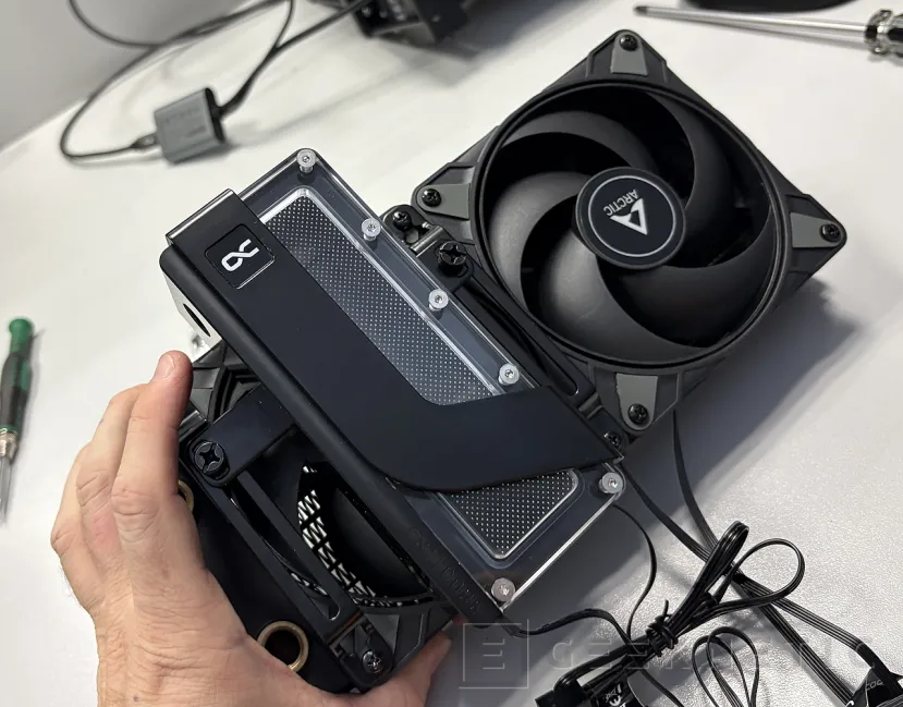 Geeknetic AlphaCool DDCzero PWM Pump Review: la nueva referencia compacta para sistemas con CPU y GPU en el mismo circuito 11