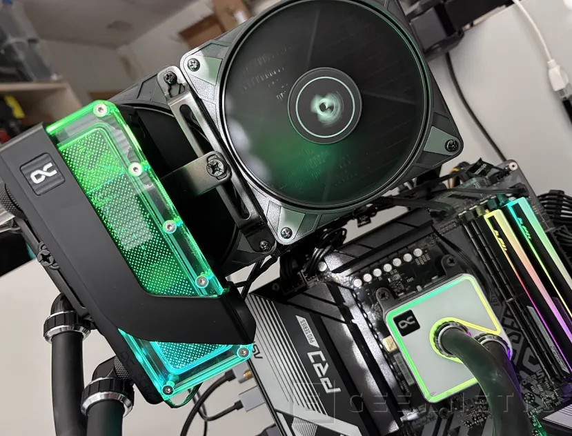 Geeknetic AlphaCool DDCzero PWM Pump Review: la nueva referencia compacta para sistemas con CPU y GPU en el mismo circuito 14