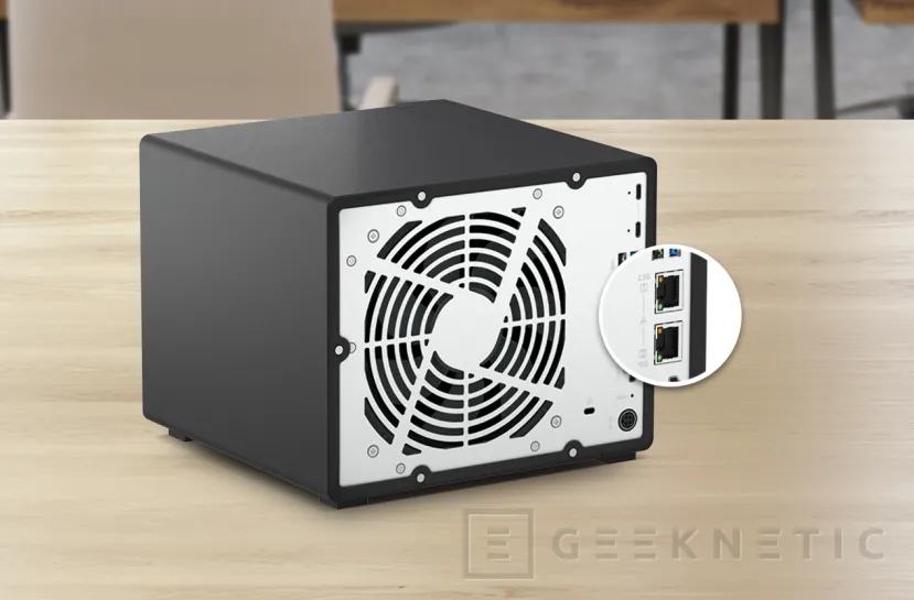 Geeknetic QNAP TS-h966TX: un NAS de 9 bahías con doble Thunderbolt 4, red 10GbE y procesador Intel Core i3 2