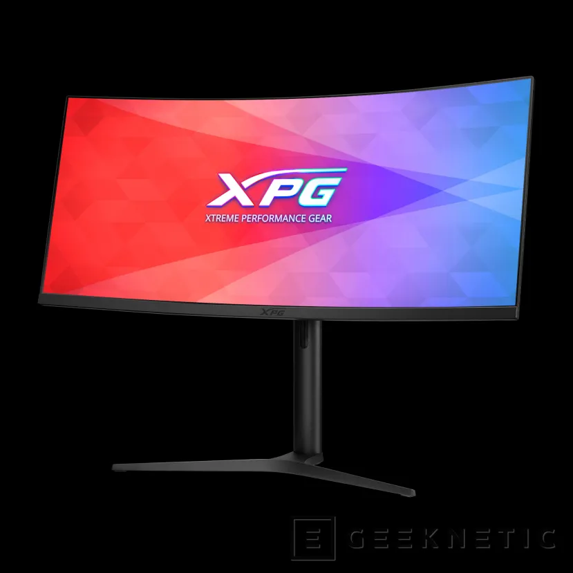 Geeknetic XPG amplía su gama de monitores gaming con 4 nuevos modelos, hasta 34 pulgadas ultrapanorámico y opciones de 240 Hz 2