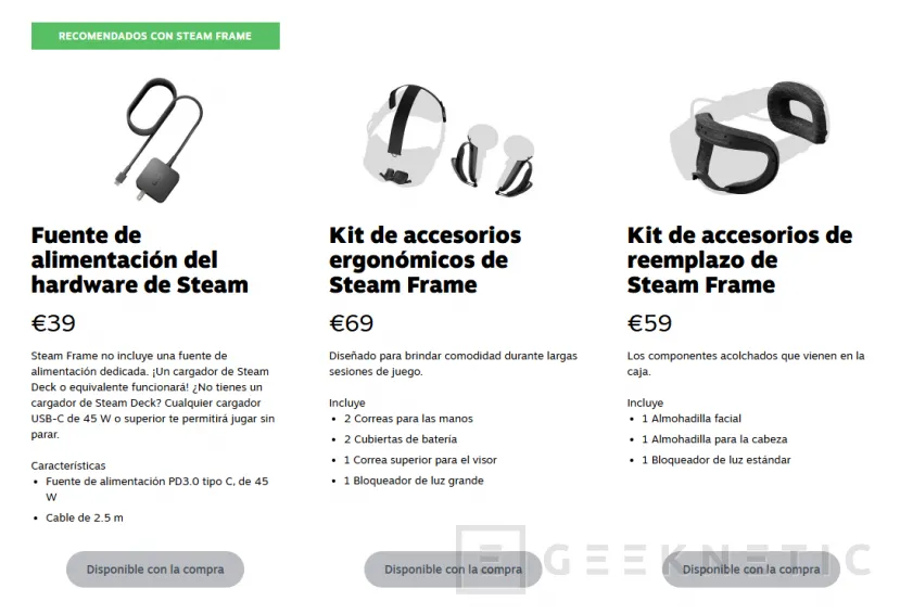 Geeknetic Valve lanza las Steam Frame desde 1.049 euros, apúntate a la lista de reservas hasta el día 17 3