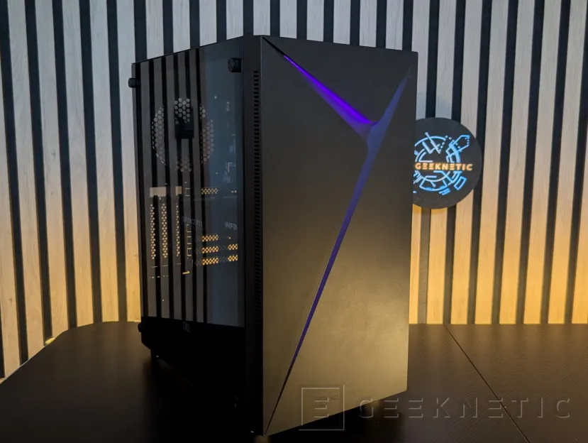 Geeknetic PCSpecialist MOMENTUM ELITE Review: Un PC gaming con RTX 5060 y recortes para quedarse en 1.000 euros en plena crisis del hardware 2