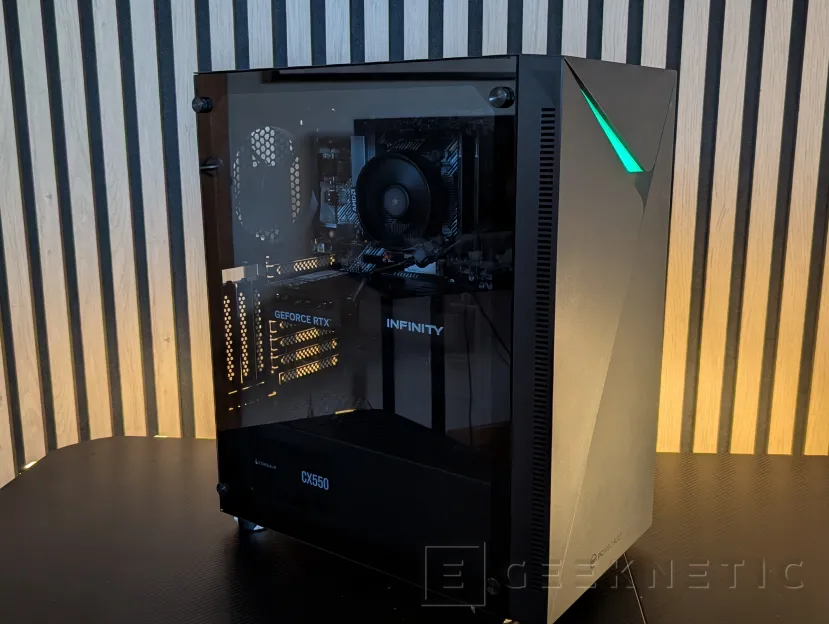 Geeknetic PCSpecialist MOMENTUM ELITE Review: Un PC gaming con RTX 5060 y recortes para quedarse en 1.000 euros en plena crisis del hardware 3