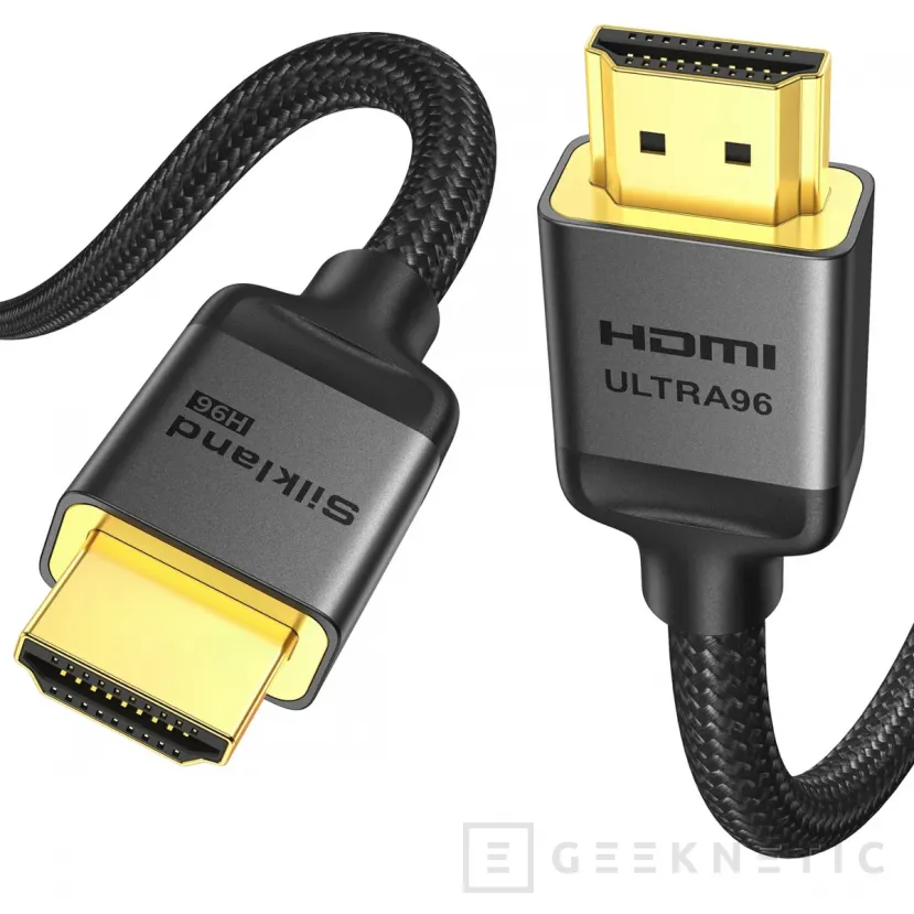 Geeknetic Los primeros cables HDMI 2.2 ya están a la venta y son compatibles con un ancho de banda de hasta 96 Gbps 2