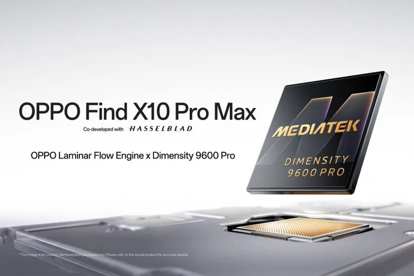 Geeknetic Oppo confirma el lanzamiento global del Find X10 Pro Max con el Dimensity 9600 Pro, tres cámaras de 200 MP y batería de 8.000 mAh 2