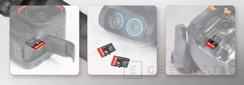 Geeknetic Die neue microSDXC ACE 8K von Team Group kommt mit bis zu 1 TB Kapazität, 160 MB/s Leseleistung und lebenslanger Garantie 2