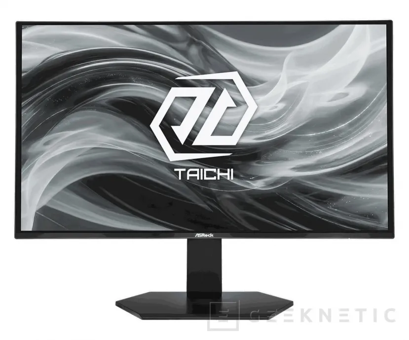 Geeknetic ASRock estrena sus monitores Taichi OLED con modelos de hasta 720 Hz 3