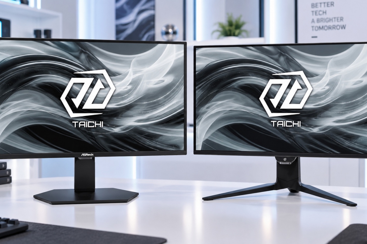 ASRock estrena sus monitores Taichi OLED con modelos de hasta 720 Hz