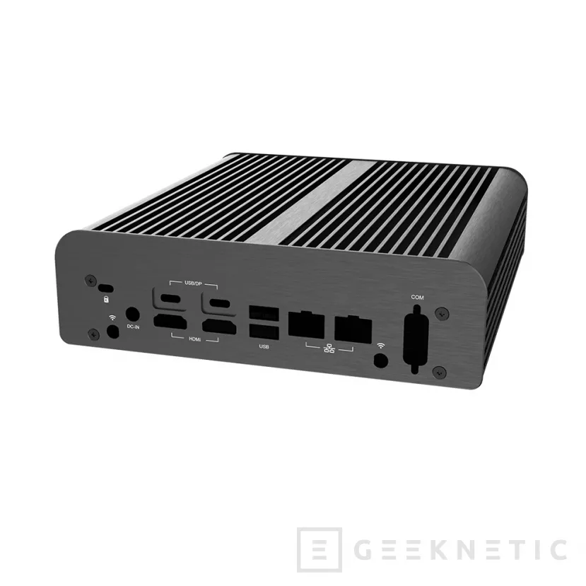 Geeknetic Akasa convierte el ASUS NUC 16 Pro en un mini PC sin ventiladores con su Newton N16 2