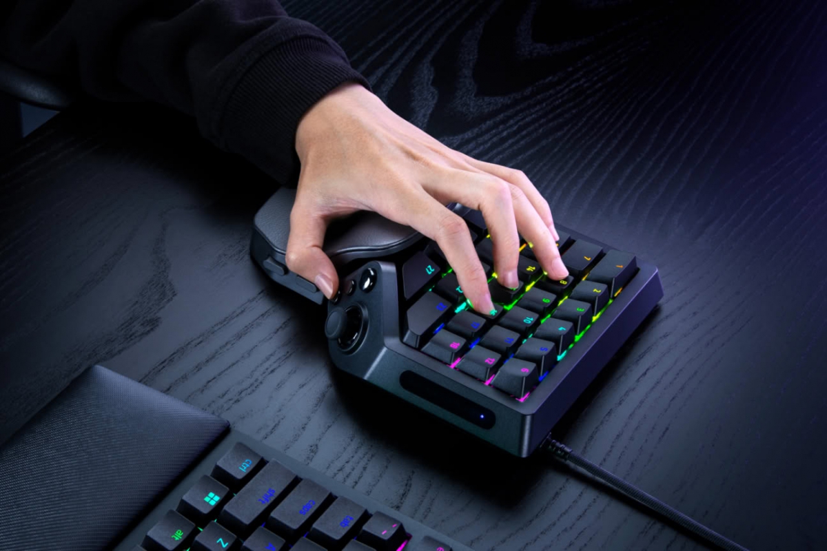 El Razer Tartarus V2 Pro reúne 31 controles, stick TMR y Rapid Trigger para jugar con una mano