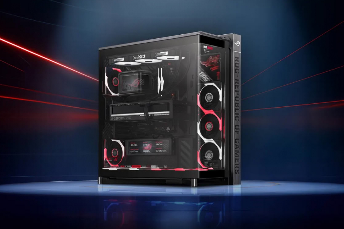 ASUS pone a la venta la ROG Cronox ARGB con espacio para 14 ventiladores y dos radiadores de 360 mm