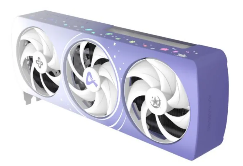 Geeknetic ¿Un ambientador en una tarjeta gráfica? Así es la AX Gaming RTX 5070 Autumn Limited Edition 2