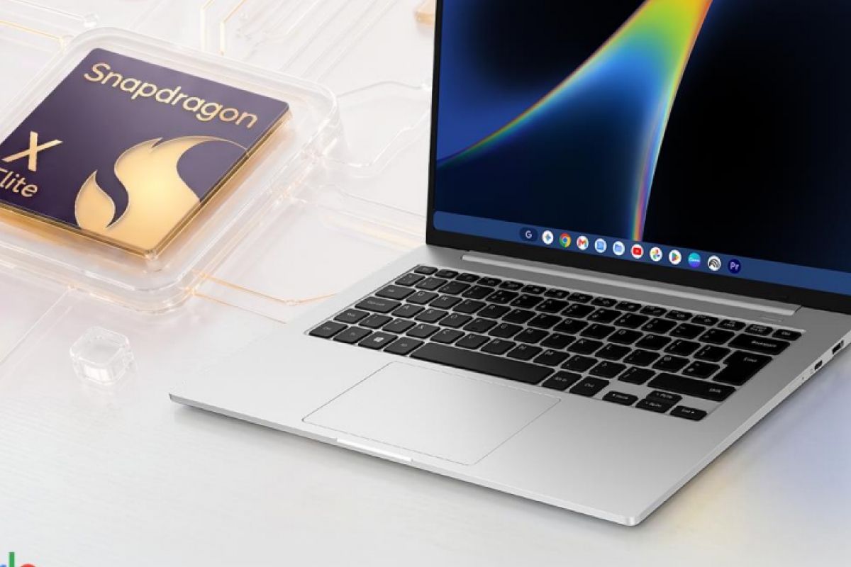 Habrá Googlebooks con Snapdragon X Elite de primera generación: 12 núcleos a 4,0 GHz y soporte para 64 GB de RAM