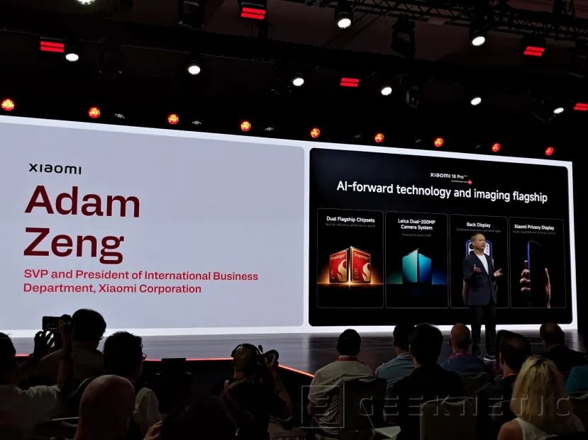 Geeknetic Lei Jun, CEO de Xiaomi, confirma los nuevos Xiaomi 18 Pro y Xiaomi Pro 18 Max con los nuevos Qualcomm Snapdragon 8 Elite Gen 6 y Elite Extreme Gen 6 2