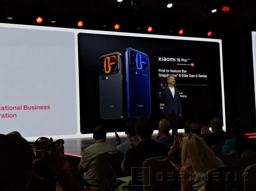 Geeknetic Lei Jun, CEO de Xiaomi, confirma los nuevos Xiaomi 18 Pro y Xiaomi Pro 18 Max con los nuevos Qualcomm Snapdragon 8 Elite Gen 6 y Elite Extreme Gen 6 3