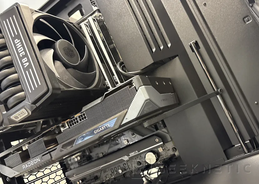 Geeknetic Cooler Master HAF II 500 Review: una gran evolución de la gama HAF con sus ventiladores gigantes llevados al extremo 20