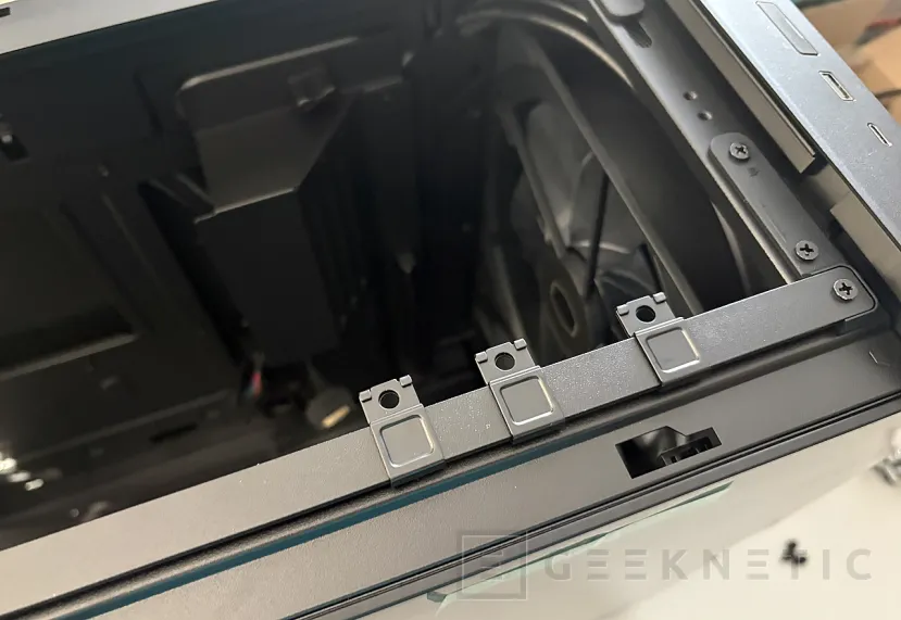 GeekNIC Cooler Master HAF II 500 Review: una gran evolución de la gama HAF con sus ventiladores gigantes llevados al extremo 23