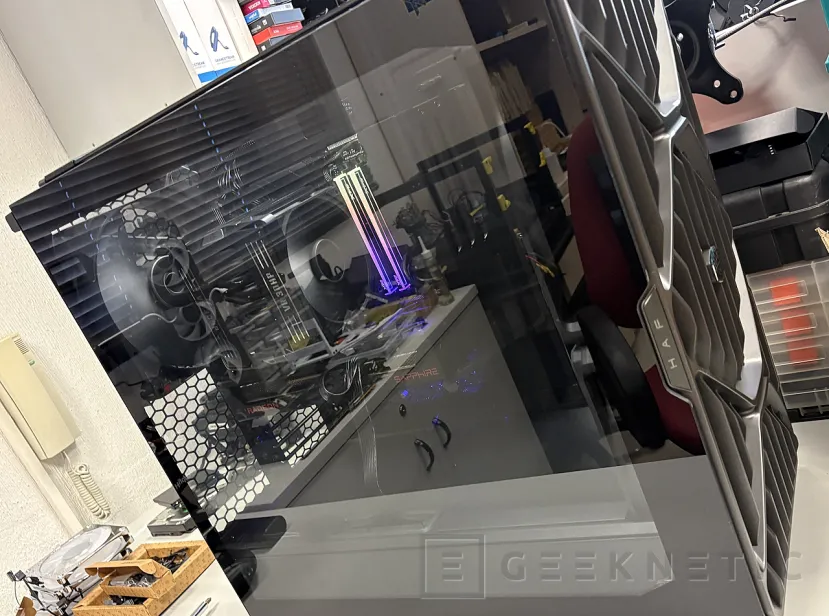 Geeknetic Cooler Master HAF II 500 Review: una gran evolución de la gama HAF con sus ventiladores gigantes llevados al extremo 26