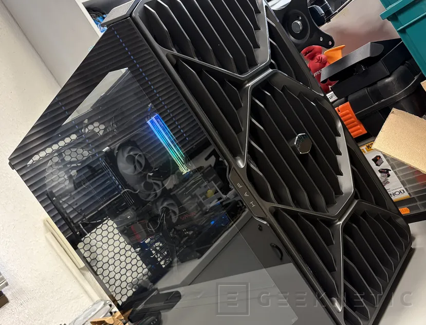 Geeknetic Cooler Master HAF II 500 Review: una gran evolución de la gama HAF con sus ventiladores gigantes llevados al extremo 30