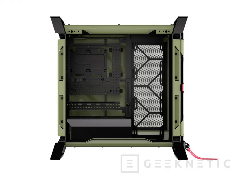 Geeknetic Corsair abre la preventa de las cajas WARTHOG con su chasis de acero, soporte para 13 ventiladores y tres radiadores de 360 mm 2