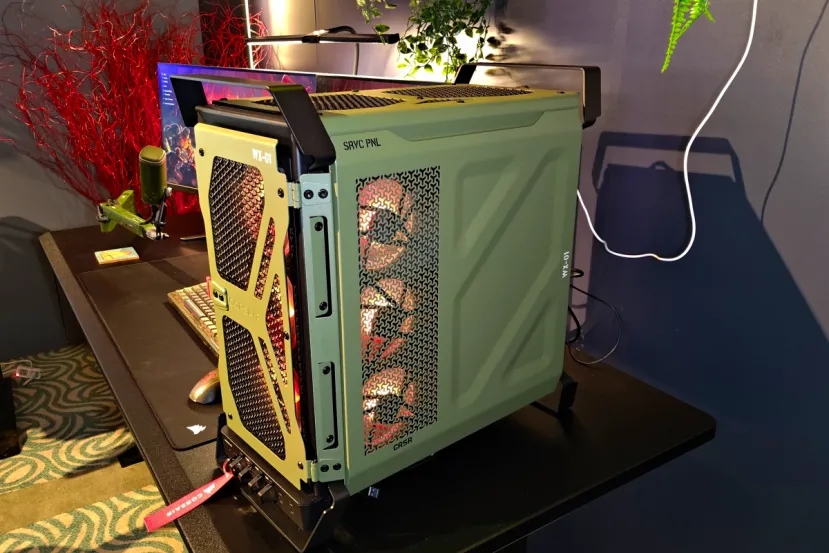 Corsair abre la preventa de las cajas WARTHOG con su chasis de acero, soporte para 13 ventiladores y tres radiadores de 360 mm