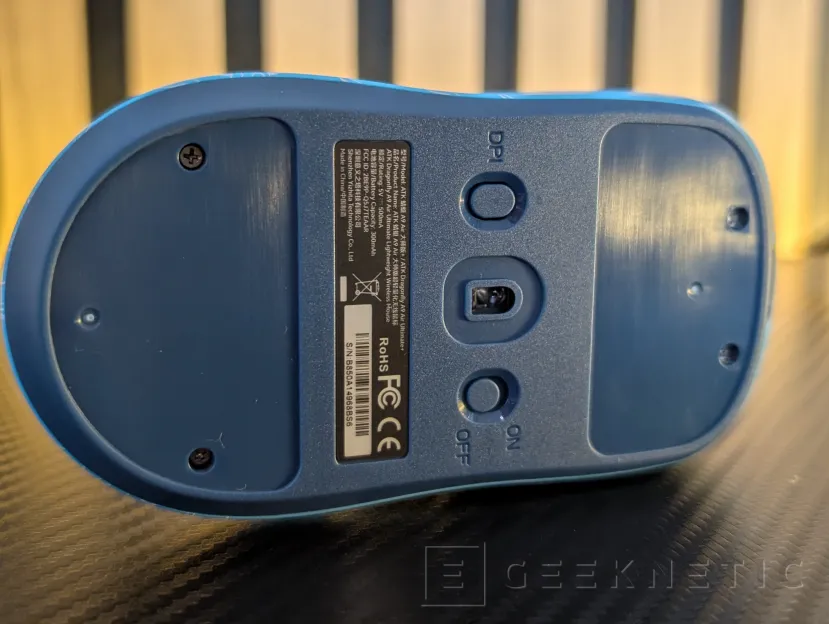 Geeknetic ATK Dragonfly A9 Air+ Review: el mejor ratón gaming que hemos probado cuesta menos de 68 euros 8