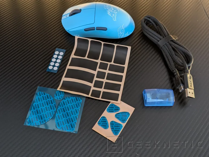 Geeknetic ATK Dragonfly A9 Air+ Review: el mejor ratón gaming que hemos probado cuesta menos de 68 euros 9