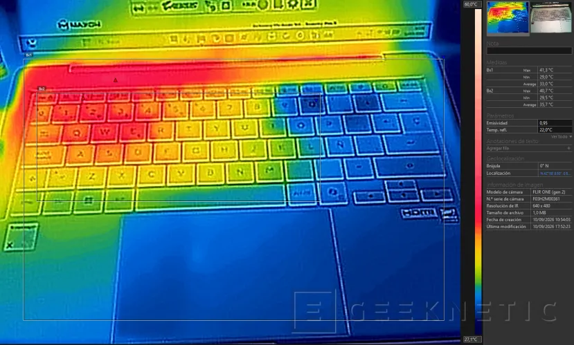 Geeknetic ASUS Zenbook 14 (UX3480) Review: el Zenbook más asequible deslumbra en acabados pero asume recortes importantes 32