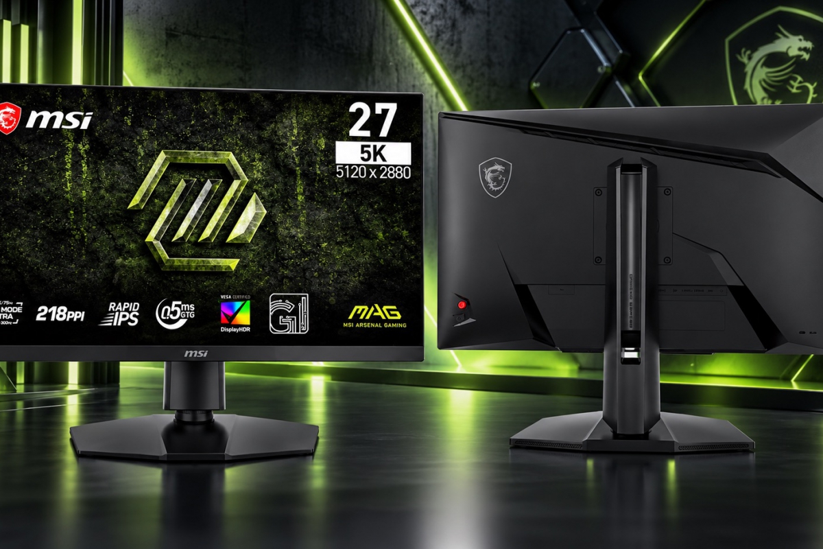 El MSI MAG 271KPD7 combina 5K a 75 Hz y WQHD a 300 Hz en un panel IPS de 27 pulgadas