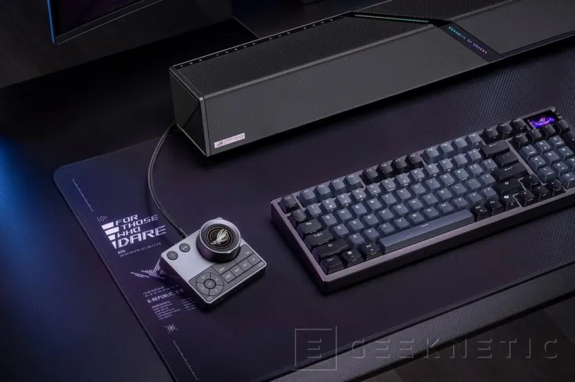 Geeknetic La barra de sonido ASUS ROG Gjallar llega a Europa con Dolby Atmos 2.1.2 y HDMI 2.1 por 599,90 euros 2