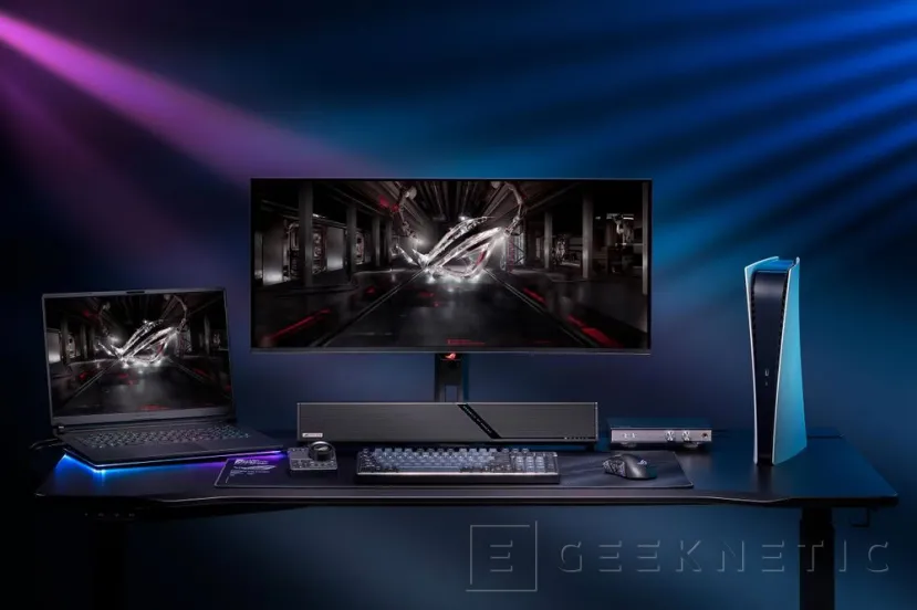 Geeknetic La barra de sonido ASUS ROG Gjallar llega a Europa con Dolby Atmos 2.1.2 y HDMI 2.1 por 599,90 euros 3