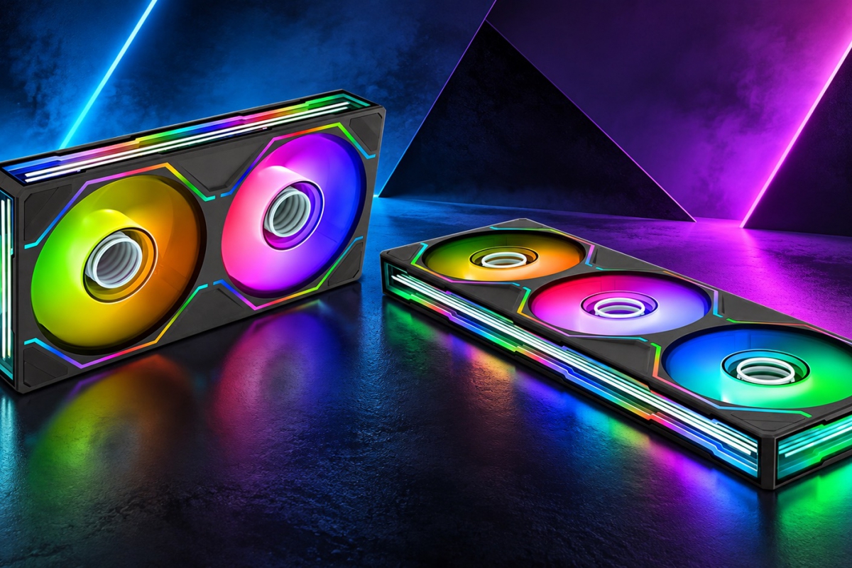 Thermaltake reúne hasta tres ventiladores en un solo marco con los SWAFAN UNIFY
