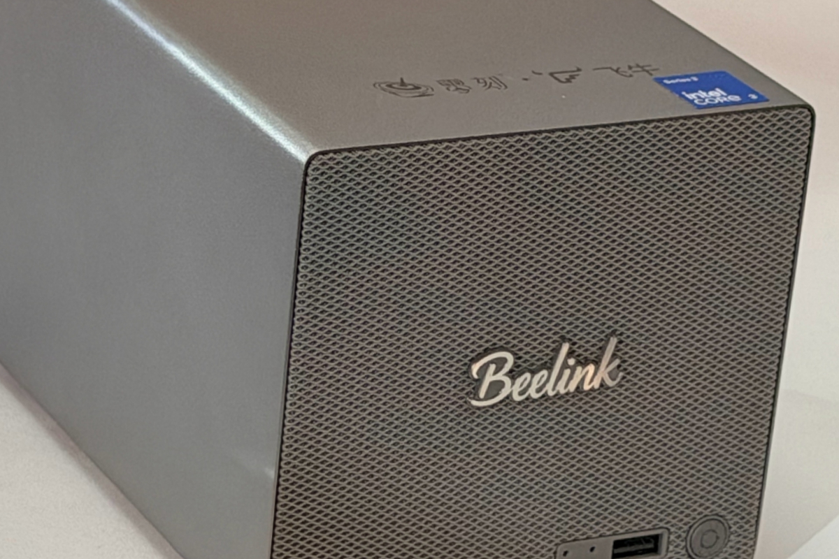 Beelink prepara un NAS con Core Ultra X7 358H y gráfica Intel Arc B390