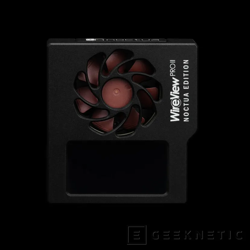 Geeknetic El protector para tu GPU Thermal Grizzly WireView Pro II Noctua Edition ya está disponible por 189,90 euros 2