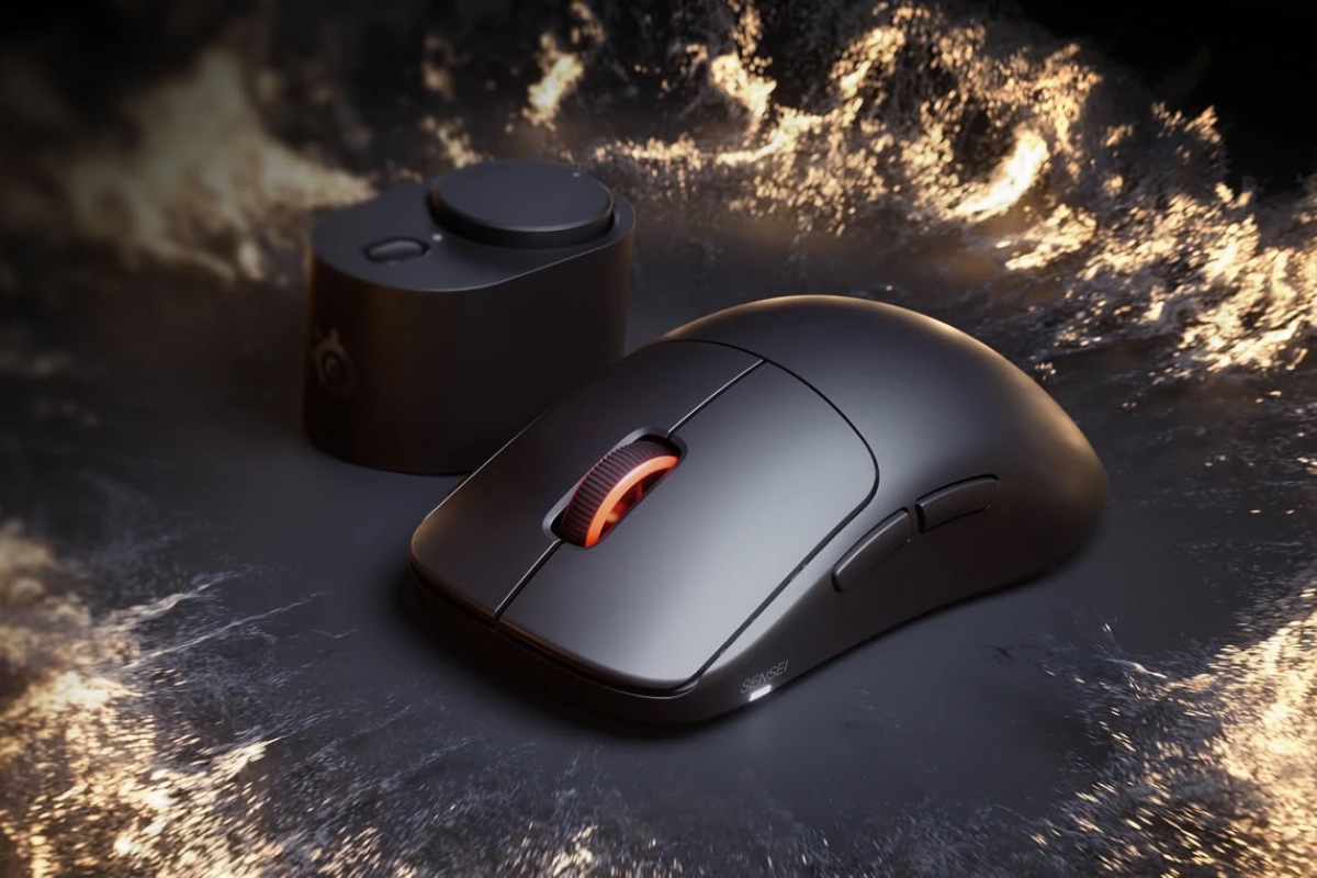 SteelSeries lanza los nuevos Sensei Pro y Rival Pro con conexión UWB a 8.000 Hz y baterías intercambiables en caliente
