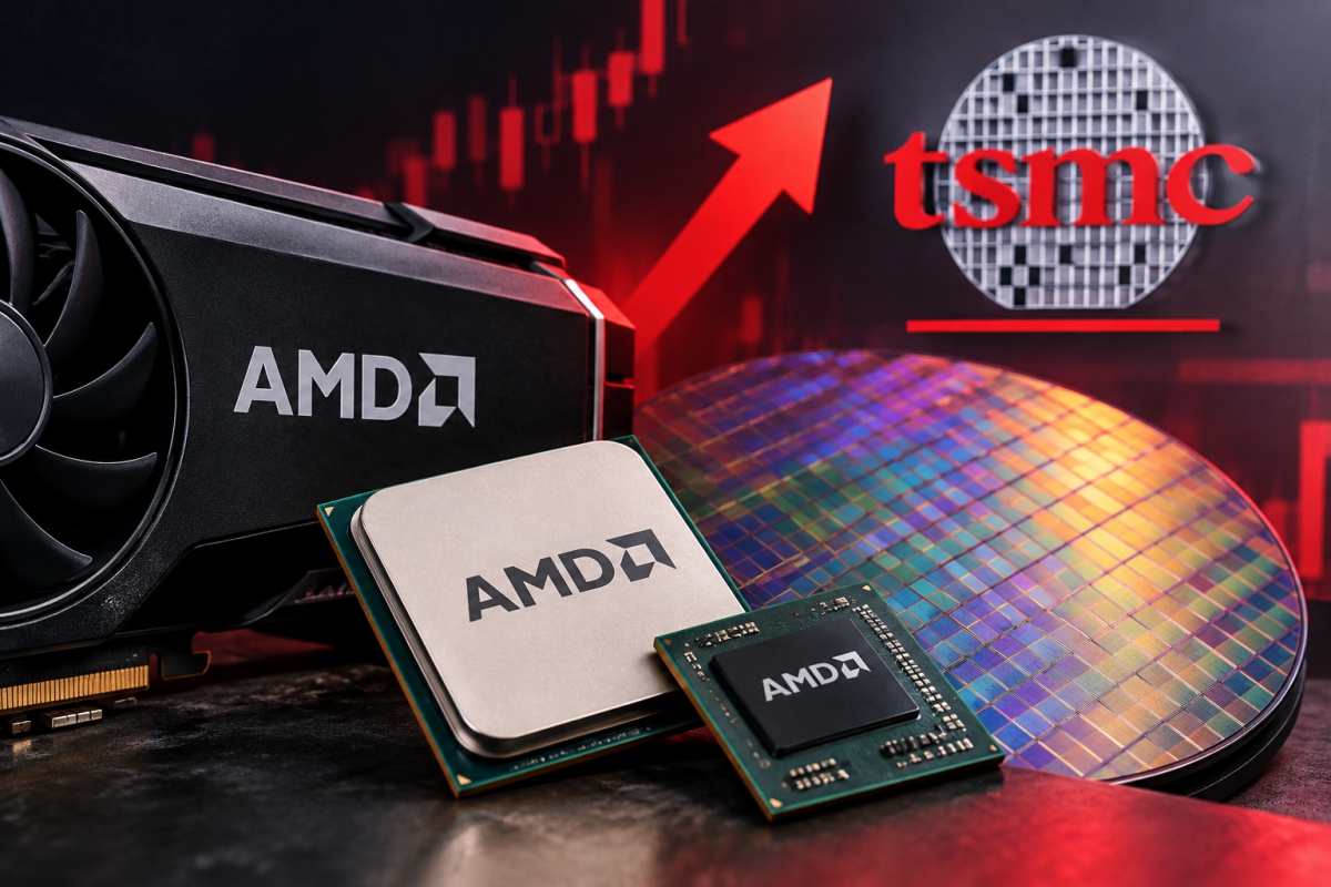 AMD planea subir un 10 % el precio de sus CPUs, GPUs y Chipsets