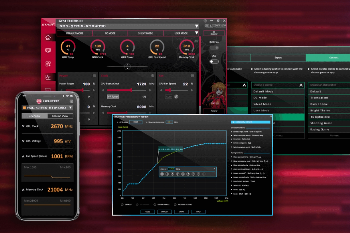 ASUS GPU Tweak III añade apagado automático del PC si detecta sobrecorriente en tu tarjeta gráfica