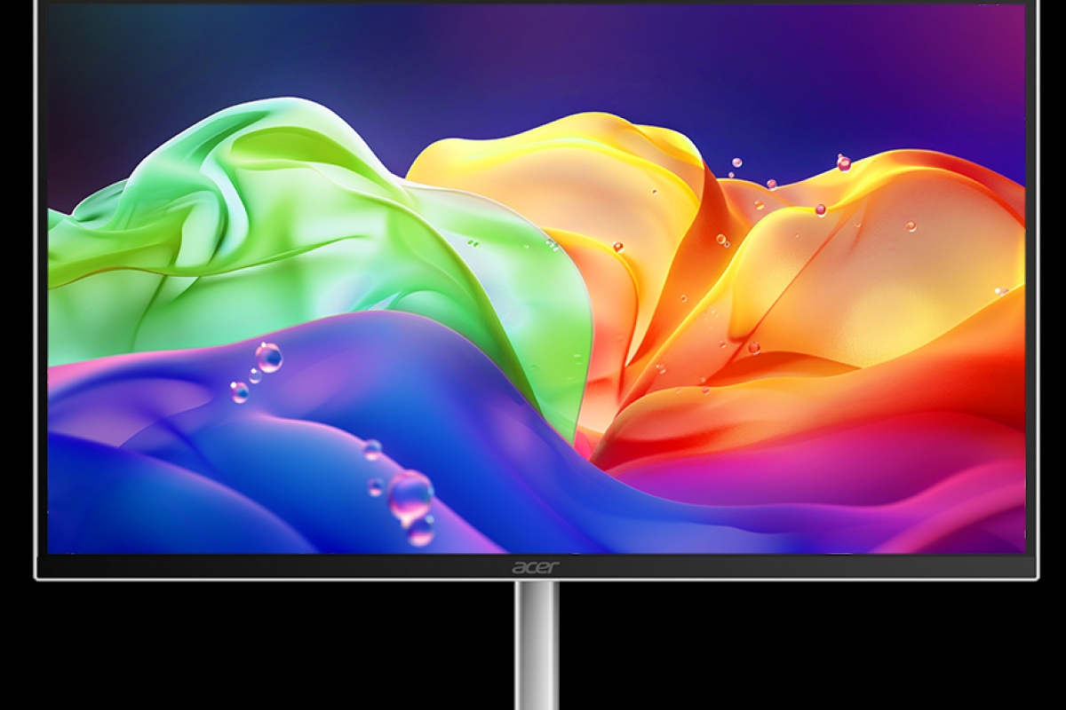 Acer presenta el ProDesigner PE270X P, un monitor 5K con Mini LED y 165 Hz para profesionales de la imagen
