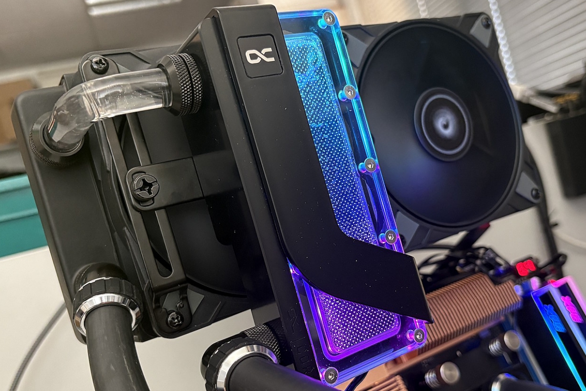 AlphaCool DDCzero PWM Pump Review: la nueva referencia compacta para sistemas con CPU y GPU en el mismo circuito