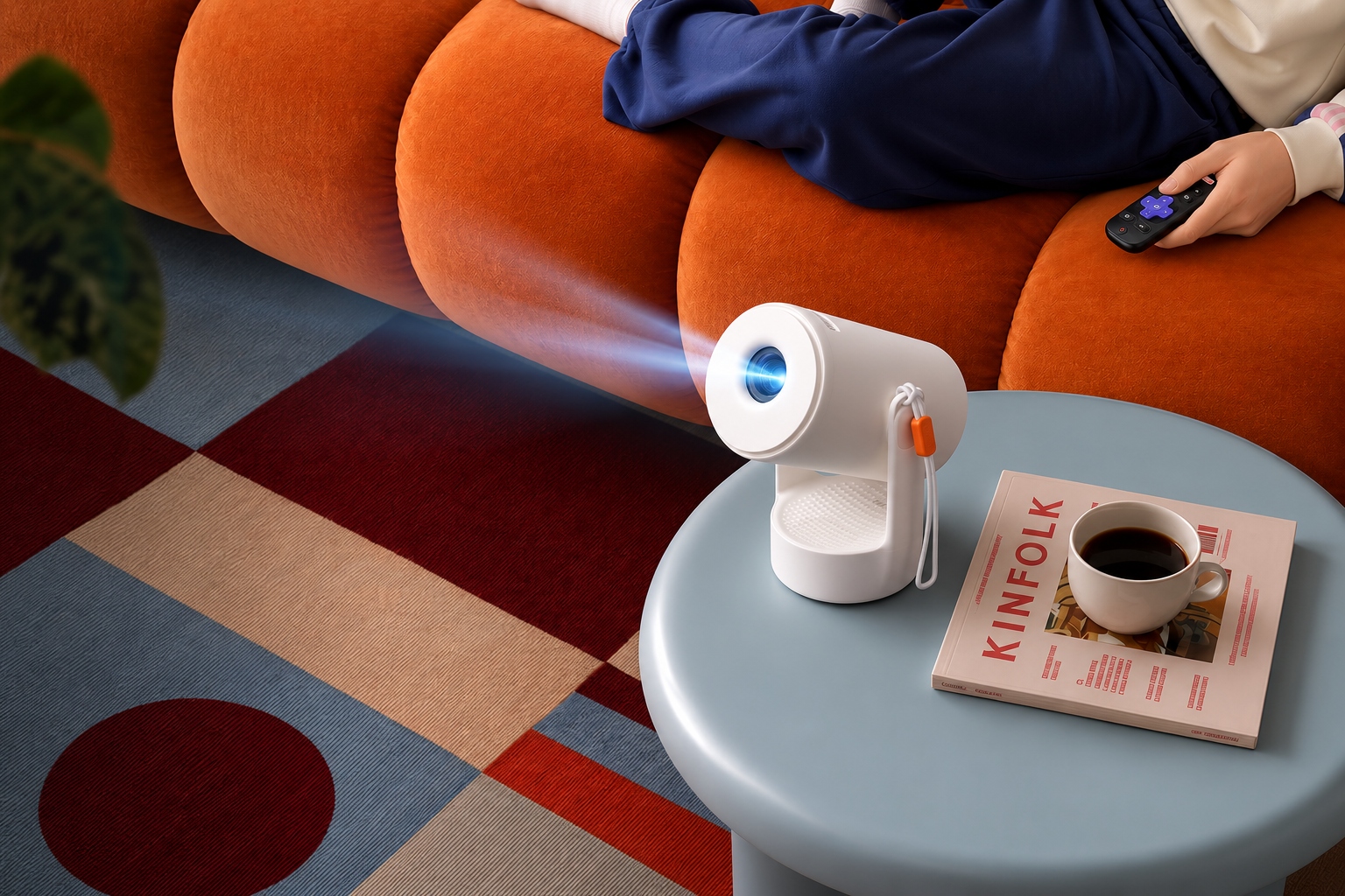 Aurzen presenta los proyectores EAZZE E1 y E1R en IFA 2026 con peana de 180 grados y precio desde 99,99 euros