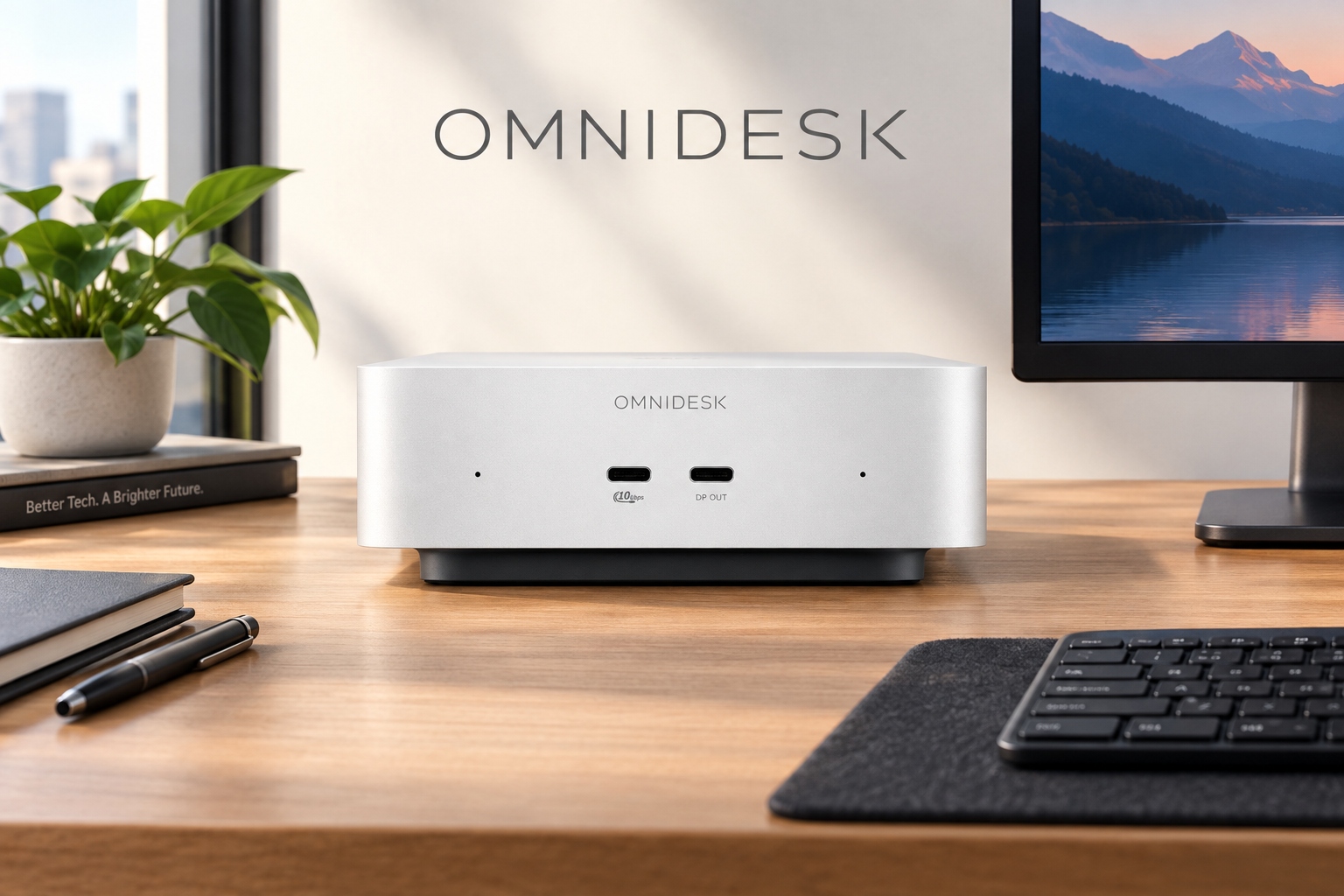 Este nuevo HP OmniDesk es un mini PC con chips Intel Wildcat Lake que arranca en 799 dólares con 8 GB de RAM