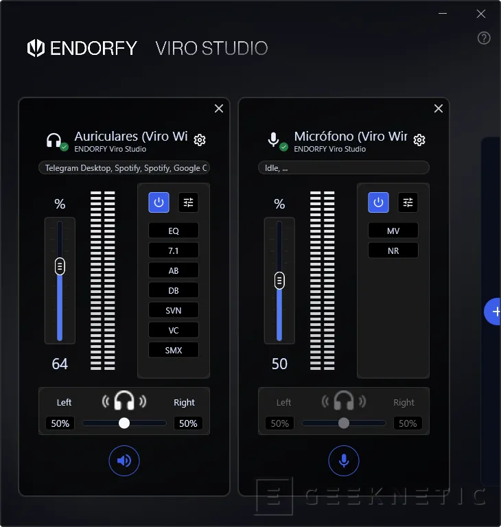 Geeknetic ENDORFY Viro Wireless Review: hasta 240 horas de batería y triple conectividad por 85 euros 11