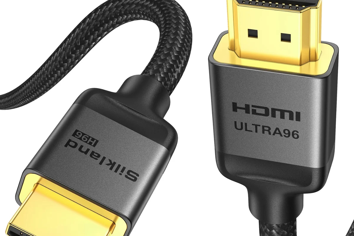 Los primeros cables HDMI 2.2 ya están a la venta y son compatibles con un ancho de banda de hasta 96 Gbps