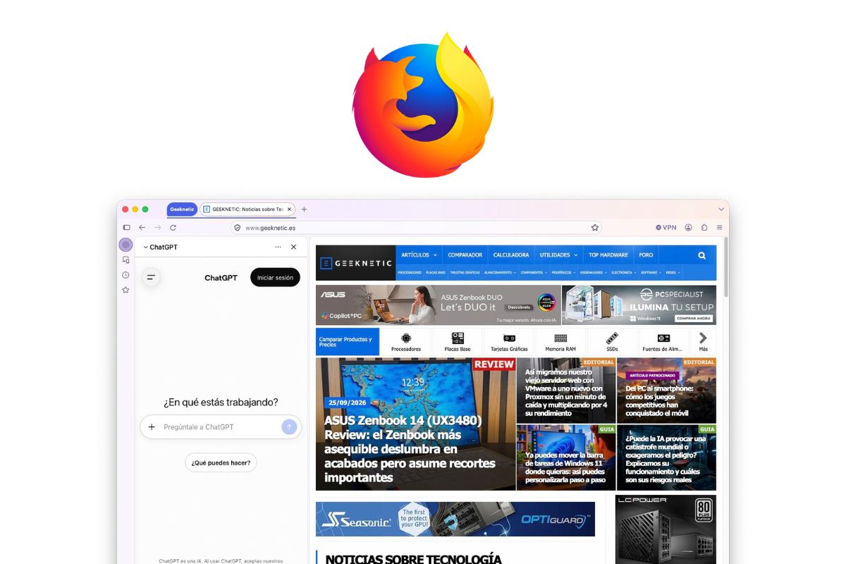 El mayor cambio visual de Firefox desde 2021 ya es oficial: así es Firefox 157 con nueva interfaz y modo compacto