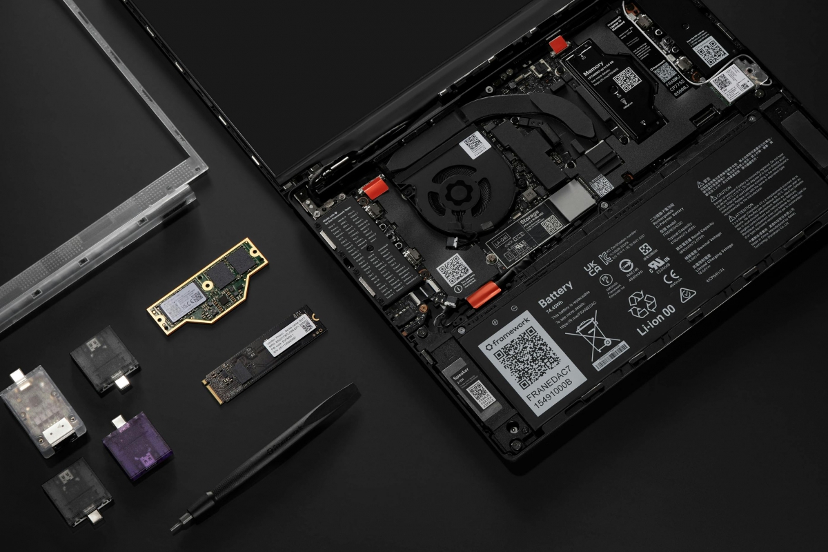 Framework rebaja el precio en los pedidos de su Laptop 13 Pro tras conseguir memoria LPCAMM2 de Micron más barata